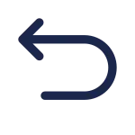 Undo Left Round SVG Icon